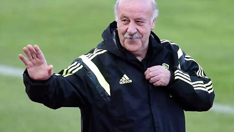 Vicente del Bosque wants a Spanish Champions League final