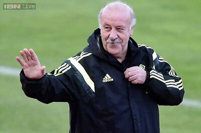 Vicente del Bosque wants a Spanish Champions League final