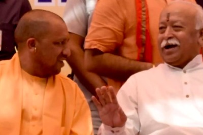 UP Chief Minister Yogi Adityanath And RSS Head Mohan Bhagwat Likely to Meet on June 15 for First Time after Lok Sabha Polls