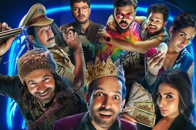 Kya Hua, Second Song From Vikrant Massey's Blackout, Is Full Of Chaos And Drama