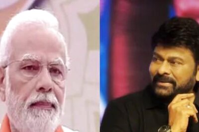 PM Narendra Modi, Chiranjeevi To Share Stage At Event Commemorating Alluri Sitarama Raju