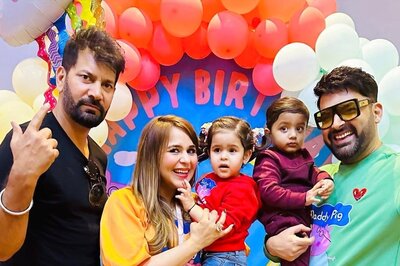 Kapil Sharma Hosts Colourful Bash on Son Trishaan's Birthday; Jasbir Jassi Posts Inside Pics