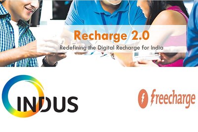 IndusOS Partners With Freecharge For 'One Click Recharge'