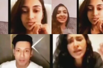 Erica Fernandes Mimics Parth Samthaan in a Virtual Reunion with Kasautii Zindagii Kay Cast