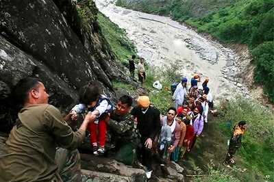 Uttarakhand floods: 207 dead, 50,000 still stranded, says government