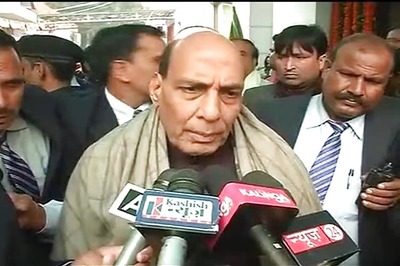 Rajnath Singh meets NSA, IB, RAW chiefs to review security situation