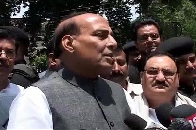Uttarakhand tragedy a national calamity, says Rajnath