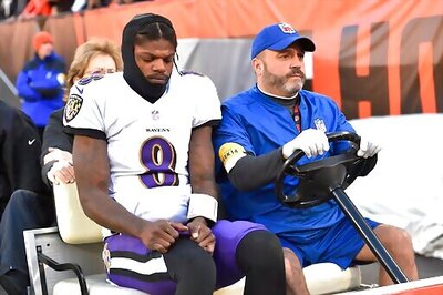 Ravens Hoping Injured QB Lamar Jackson Can Return Quickly
