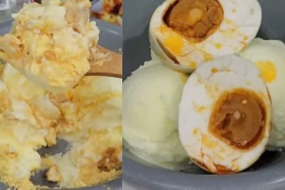 Duck Egg Ice Cream, Anyone? This Food Combo Will Make Your Taste Buds Cry