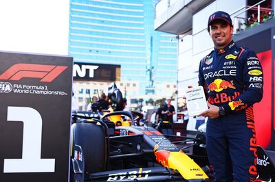 Azerbaijan Grand Prix: Red Bull's Sergio Perez Claims Top Spot at Baku Sprint