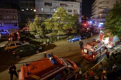 Death toll rises to 35 in Romanian nightclub fire