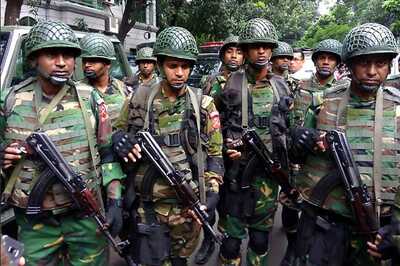 CIDs, Bomb Disposal Squad Visit Crime Scene in Dhaka