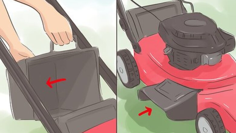 How to Prepare a Gas Powered Lawnmower