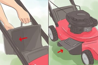 How to Prepare a Gas Powered Lawnmower
