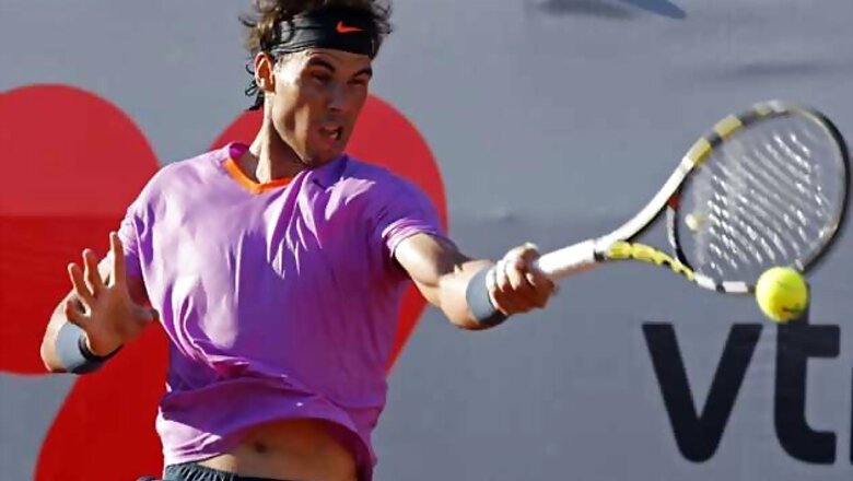 Nadal reaches 2nd straight final since return