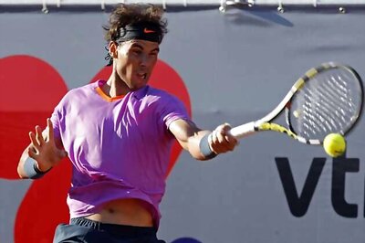 Nadal reaches 2nd straight final since return
