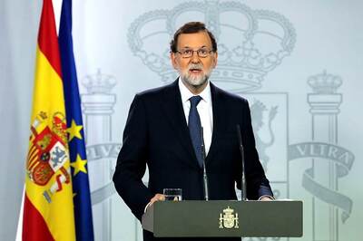 Catalan Separatists Can Still Back Down, Says Spain's Ruling Party