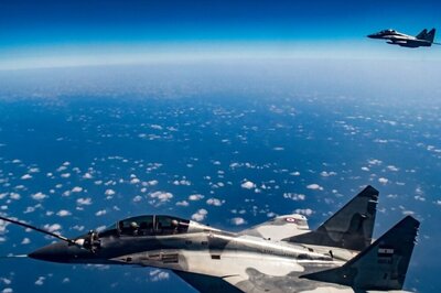 WATCH | Mid-air Refueling of Egyptian Air Force's MiG-29, Rafale Aircraft by IAF IL-78 Tanker