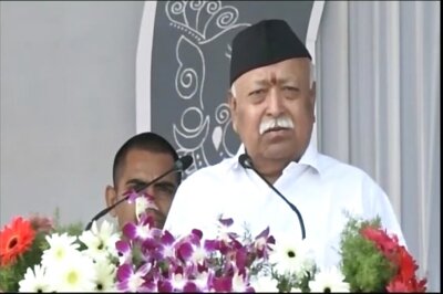 Mohan Bhagwat Vijayadashmi Speech LIVE: 'Centre Should Bring Law to Build Ram Mandir'