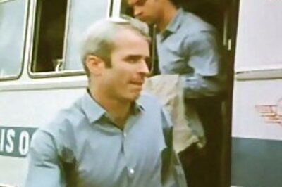 Film of McCain's release from Vietnam prison found