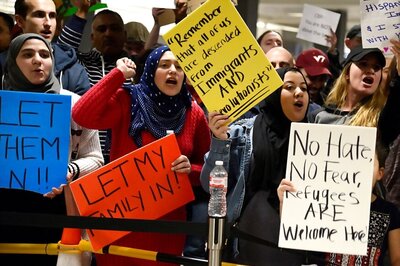 Not a Muslim Ban, Says Trump As Protests Over Immigration Order Rise