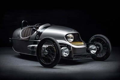Morgan EV3 to go Into Production in 2018