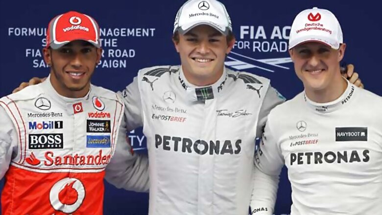 Hamilton seeks greatness with Mercedes