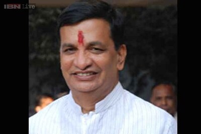 Ink attack on Maharashtra Minister, accused arrested