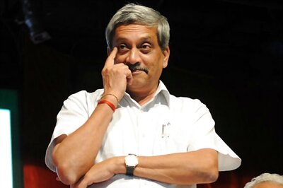 Was Shivering on 1st Day in Office as Defence Minister: Parrikar