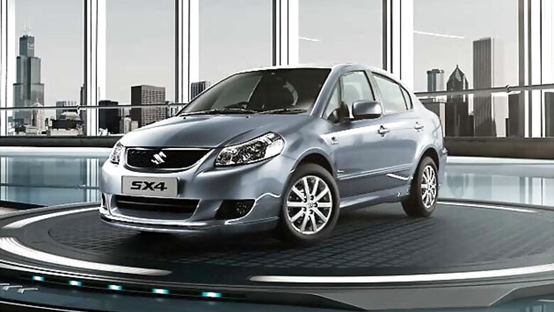 Maruti launches new SX4, price unchanged at Rs 7.38 lakh