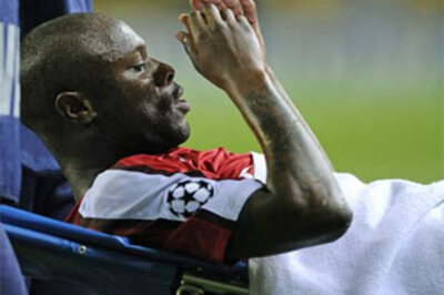 Gallas injured, out of action for rest of the season