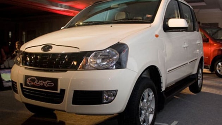 Mahindra Quanto launched in India at Rs 5.82 lakh
