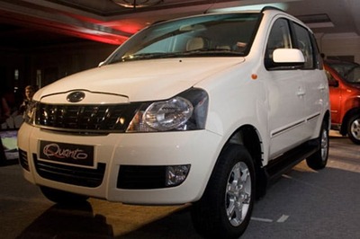 Mahindra Quanto launched in India at Rs 5.82 lakh