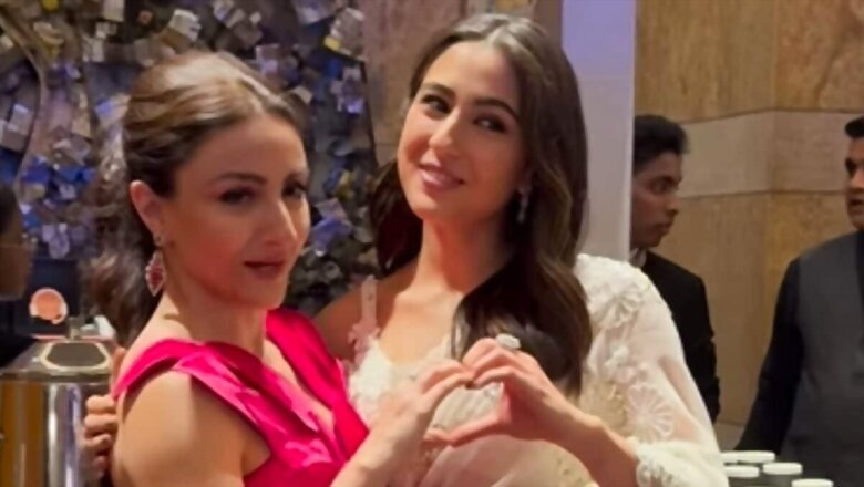 Soha Ali Khan's 'Chaka Chak' Birthday Wish For Sara Ali Khan Is Packed With Love