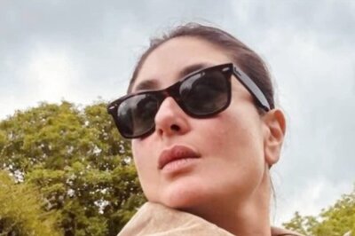 Kareena Kapoor Khan Looks Chic As She Drops New No Makeup Selfie, Says ‘Hello’ From UK; See Here