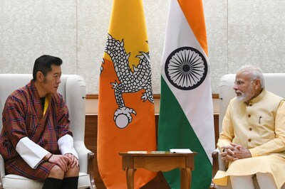 PM Modi Meets Bhutan King Wangchuck, Discusses Bilateral Ties