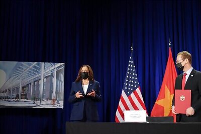 Harris Emphasizing Human And Worker Rights In Vietnam