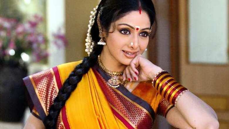 What keeps Sridevi glowing at 49?
