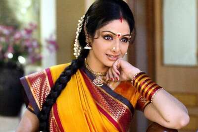 What keeps Sridevi glowing at 49?