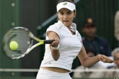 Sania in second round of Wimbledon