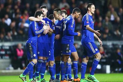 Oscar scores hat-trick as Chelsea advance in FA Cup