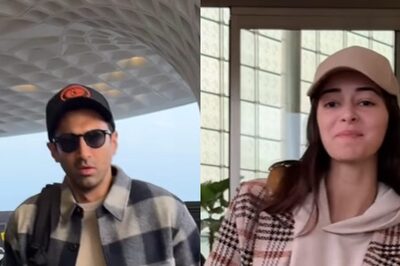 Ananya Panday, Aditya Roy Kapur Jet Off For Romantic New Year Vacay, Video Goes Viral