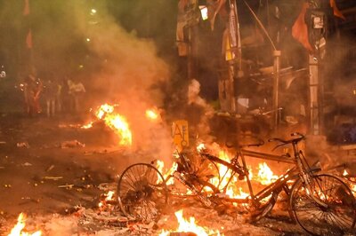 TMC Vs BJP Over Ram Navami Violence in Howrah; Abhishek Cries Conspiracy, Suvendu Calls Mamata ‘Useless’