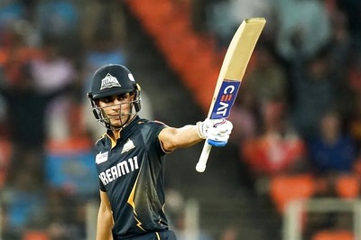 Shubman Gill Smashes 1st Fifty as Gujarat Titans Captain, Posts Highest Individual Score in IPL 2024