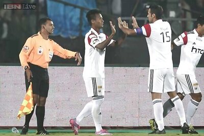 ISL: NorthEast United FC thump league leaders Chennaiyin FC