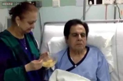 Thank you for your prayers and love, tweets Dilip Kumar
