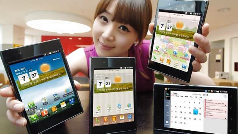 LG launches 5-inch Optimus Vu in India at Rs 34,500