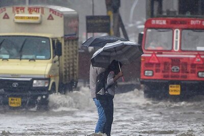 IMD Predicts Heavy Rain In Mumbai on Wednesday; Red Alert For Thane, KDMC Says 'Step Out Only If Necessary'