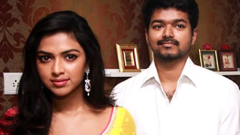 Vijay and Amala Paul do a photo-shoot together