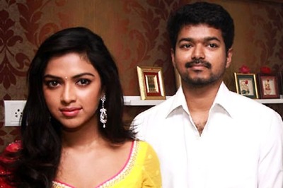 Vijay and Amala Paul do a photo-shoot together